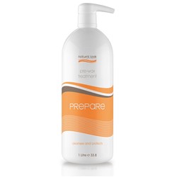 NATURAL LOOK Prepare pre wax prep